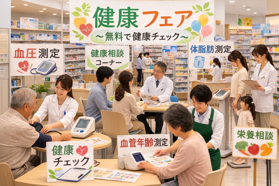 定期的にイベント開催